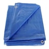2x3Metre Mavi 140 gr Ebatlı Pvc Branda Gölgelik Su Geçirmez Çadır Branda Tente