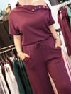 BORDO RAHAT CASUAL TAKIM