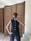 DÜĞME DETAYLI BLUZ