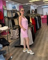 PEMBE ATLET ŞORT TAKIM