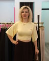 SARI BASIC TİŞÖRT