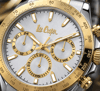 Lee Cooper LC07963.230 Erkek Çelik Kordonlu Quartz Kol Saati