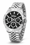 Lee Cooper LC07963.350 Erkek Çelik Kordonlu Quartz Kol Saati
