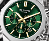 Lee Cooper LC08218.370 Erkek Çelik Kordonlu Quartz Kol Saati
