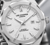 Lee Cooper LC08234.330 Erkek Çelik Kordonlu Quartz Kol Saati