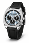 Lee Cooper LC08237.301 Erkek Silikon Kordonlu Quartz Kol Saati