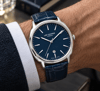 Lee Cooper LC08248.399 Erkek Deri Kordonlu Quartz Kol Saati