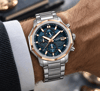 Lee Cooper LC08256.590 Erkek Çelik Kordonlu Quartz Kol Saati