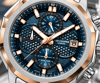 Lee Cooper LC08256.590 Erkek Çelik Kordonlu Quartz Kol Saati