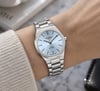 Lee Cooper LC08276.300 Kadın Çelik Kordonlu Quartz Kol Saati