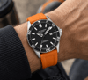 Lee Cooper LC08278.360 Erkek Silikon Kordonlu Quartz Kol Saati