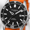 Lee Cooper LC08278.360 Erkek Silikon Kordonlu Quartz Kol Saati