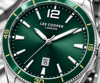 Lee Cooper LC08281.370 Erkek Çelik Kordonlu Quartz Kol Saati