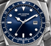 Lee Cooper LC08284.390 Erkek Çelik Kordonlu Quartz Kol Saati