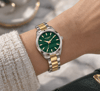 Lee Cooper LC08302.270 Kadın Çelik Kordonlu Quartz Kol Saati