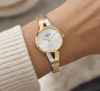 Lee Cooper LC08308.230 Kadın Çelik Kordonlu Quartz Kol Saati