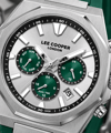Lee Cooper LC08313.335 Erkek Silikon Kordonlu Quartz Kol Saati