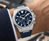 Lee Cooper LC08313.399 Erkek Silikon Kordonlu Quartz Kol Saati