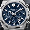 Lee Cooper LC08313.399 Erkek Silikon Kordonlu Quartz Kol Saati