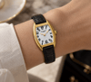 Lee Cooper LC08315.131 Kadın Deri Kordonlu Quartz Kol Saati