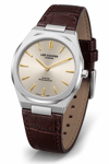 Lee Cooper LC08336.362 Erkek Deri Kordonlu Quartz Kol Saati