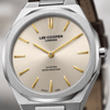 Lee Cooper LC08336.362 Erkek Deri Kordonlu Quartz Kol Saati