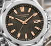 Lee Cooper LC08343.340 Erkek Çelik Kordonlu Quartz Kol Saati