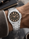 Lee Cooper LC08343.340 Erkek Çelik Kordonlu Quartz Kol Saati