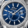 Slazenger SL.09.2514.1.02 Erkek Silikon Kordonlu Quartz Kol Saati