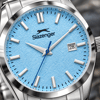 Slazenger SL.09.2520.1.06 Erkek Çelik Kordonlu Quartz Kol Saati
