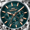 Slazenger SL.09.2648.2 Erkek Çelik Kordonlu Quartz Kol Saati