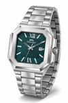 Slazenger SL.09.2654.2.390 Erkek Çelik Kordonlu Quartz Kol Saati