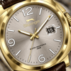 Slazenger SL.09.2656.1.130 Erkek Deri Kordonlu Quartz Kol Saati