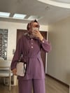 Tensel İkili Takım -Mürdüm