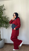 Tensel Takım Kırmızı