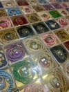 Karışık Renk 12 Adet İnci Tesbih Zikirmatik set