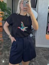 Laci kumaş şort