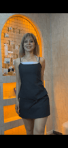 Match detay mini elbise