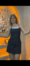 Match detay mini elbise