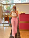 Pembe çilek pantolon