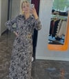Zebra desen etek bluz takım