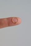 316 L Çelik Mini Toplu Halka Burun Piercing 10 mm