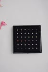 316L Çelik Tektaş Hızma 2 mm Zirkon Taşlı Burun Piercing (1 Adet)