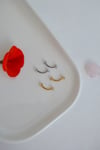 316L Çelik Zirkon Taşlı Kaş ve Rook Piercing