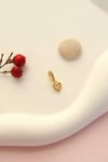 6 mm Kalpli Halka Piercing Forward Helix Tragus Kıkırdak Helix Kalp Piercing
