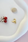 6 mm Kelebekli Halka Piercing Forward Helix Tragus Kıkırdak Helix Piercing