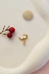 6 mm Pembe Damla Taşlı Halka Piercing Forward Helix Tragus Kıkırdak Helix Piercing