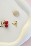 6 mm Yıldızlı Halka Piercing Forward Helix Tragus Kıkırdak Helix Yıldız Piercing