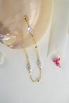 Barok İnci Bileklik Minimal Zincir Bileklik