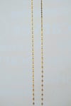 Çelik Işıltılı İnce Uzun Zincir Kolye 60 cm